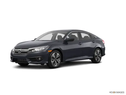 Gray 2018 Honda Civic EX-T for sale in Powderly, KY