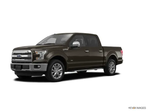Brown 2015 Ford F-150 Lariat for sale in Powderly, KY