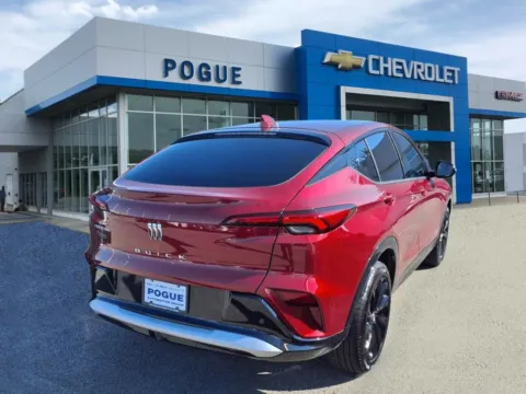 Photos of 2025 Buick Envista Sport Touring for sale in Powderly, KY at Pogue Chevrolet, INC.