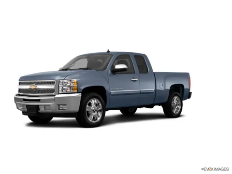 Blue 2013 Chevrolet Silverado 1500 LT for sale in Powderly, KY