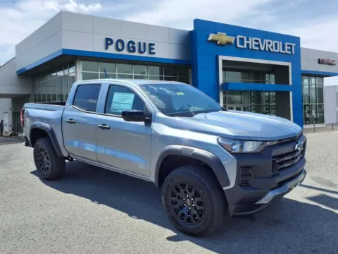 Gray 2026 Chevrolet Colorado Trail Boss for sale in Powderly, KY