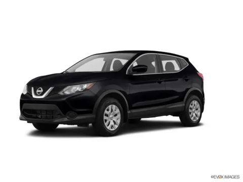 Black 2018 Nissan Rogue Sport S for sale in Powderly, KY