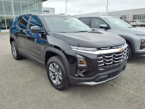 Black 2026 Chevrolet Equinox LT for sale in Powderly, KY