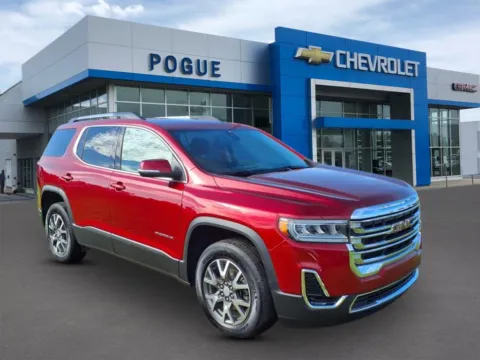 Red 2023 GMC Acadia SLE for sale in Powderly, KY