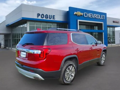 Photos of 2023 GMC Acadia SLE for sale in Powderly, KY at Pogue Chevrolet, INC.