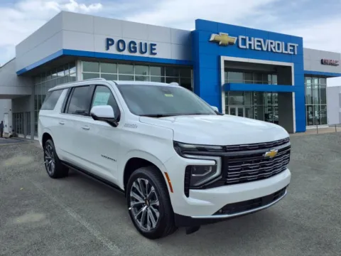 White 2025 Chevrolet Suburban High Country for sale in Powderly, KY