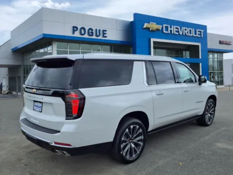Photos of 2025 Chevrolet Suburban High Country for sale in Powderly, KY at Pogue Chevrolet, INC.