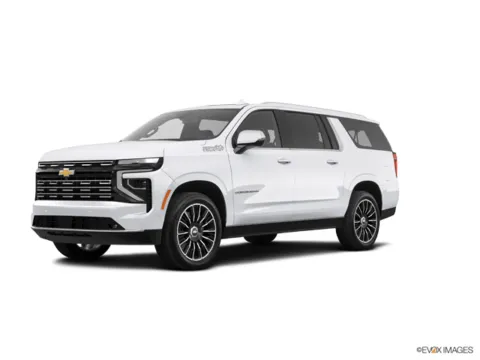 White 2025 Chevrolet Suburban High Country for sale in Powderly, KY