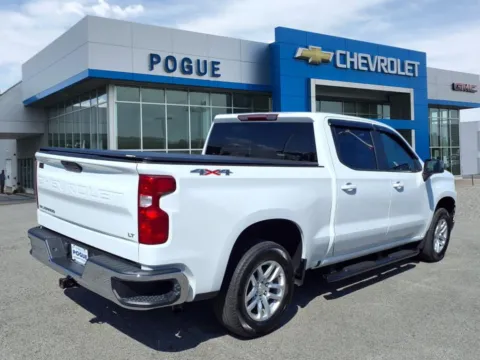 Photos of 2021 Chevrolet Silverado 1500 LT for sale in Powderly, KY at Pogue Chevrolet, INC.