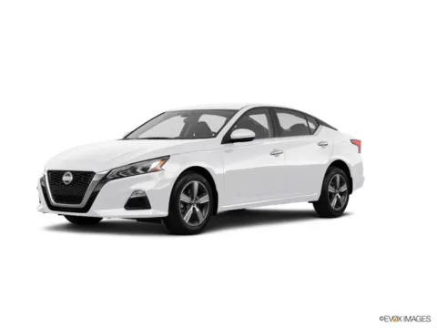 White 2021 Nissan Altima 2.5 SV for sale in Powderly, KY