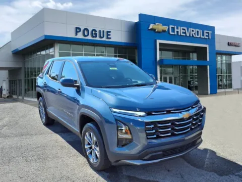 Blue 2026 Chevrolet Equinox LT for sale in Powderly, KY
