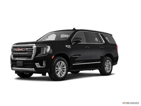 Black 2021 GMC Yukon SLT for sale in Powderly, KY