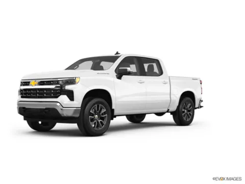 White 2025 Chevrolet Silverado 1500 LT for sale in Powderly, KY