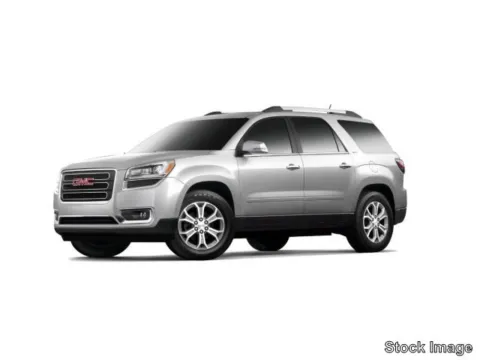 Red 2016 GMC Acadia SLT-1 for sale in Powderly, KY