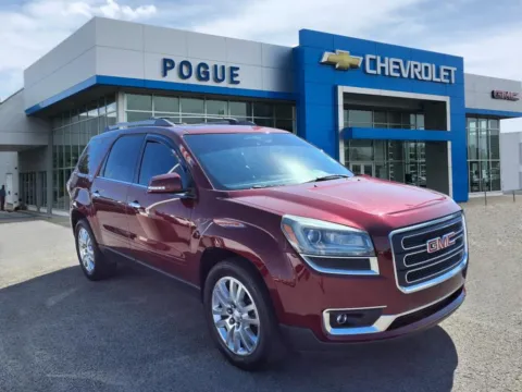 Red 2016 GMC Acadia SLT-1 for sale in Powderly, KY