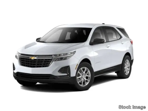 Black 2023 Chevrolet Equinox LS for sale in Powderly, KY