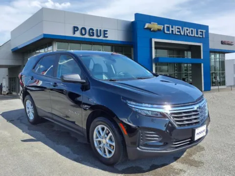 Black 2023 Chevrolet Equinox LS for sale in Powderly, KY