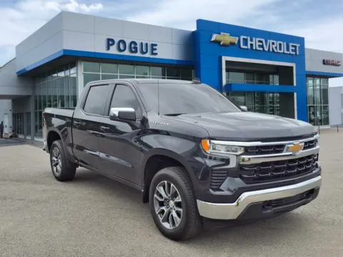 Gray 2024 Chevrolet Silverado 1500 LT for sale in Powderly, KY