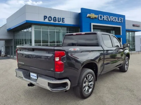 Photos of 2024 Chevrolet Silverado 1500 LT for sale in Powderly, KY at Pogue Chevrolet, INC.