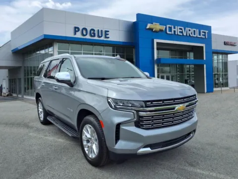 Gray 2023 Chevrolet Tahoe Premier for sale in Powderly, KY