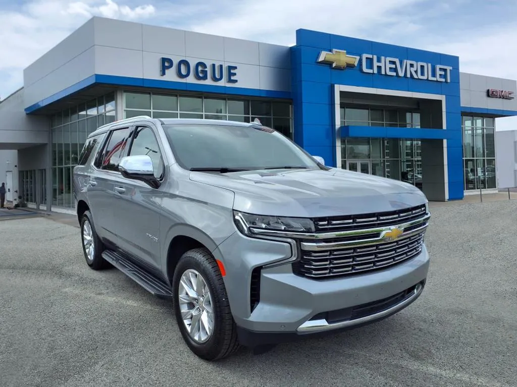 Gray 2023 Chevrolet Tahoe Premier for sale in Powderly, KY