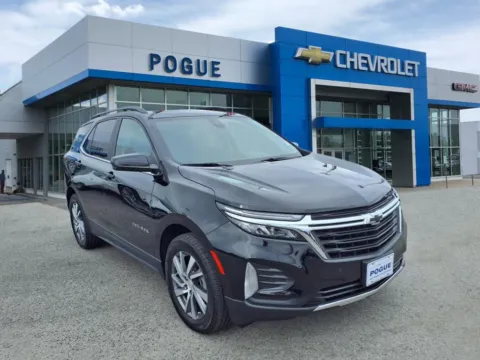 Black 2022 Chevrolet Equinox LT for sale in Powderly, KY