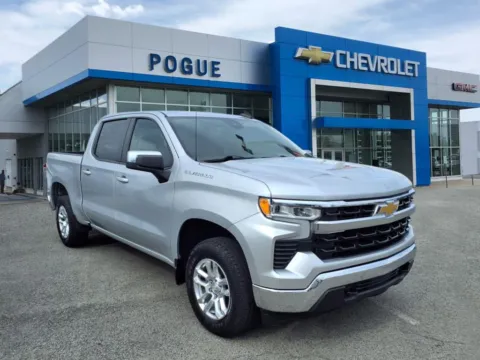 Silver 2022 Chevrolet Silverado 1500 LT for sale in Powderly, KY