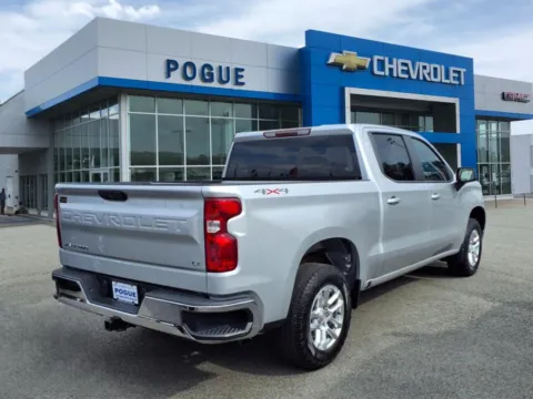 Photos of 2022 Chevrolet Silverado 1500 LT for sale in Powderly, KY at Pogue Chevrolet, INC.