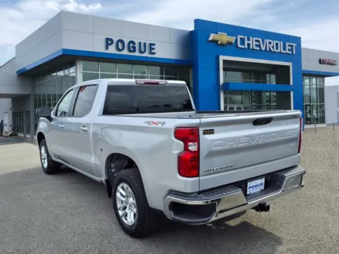 Another view of 2022 Chevrolet Silverado 1500 LT for sale in Powderly, KY at Pogue Chevrolet, INC.