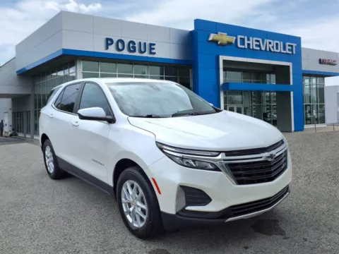 White 2022 Chevrolet Equinox LT for sale in Powderly, KY