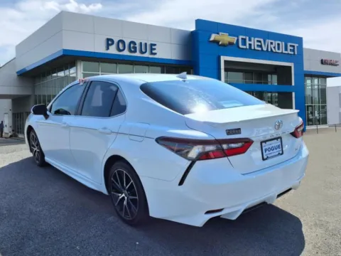 Another view of 2022 Toyota Camry SE for sale in Powderly, KY at Pogue Chevrolet, INC.