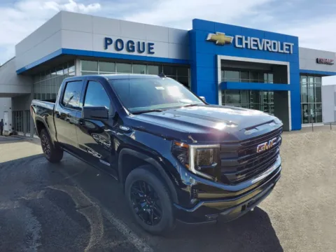 Black 2025 GMC Sierra 1500 Elevation for sale in Powderly, KY