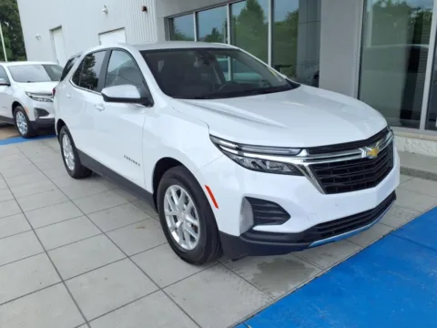 White 2024 Chevrolet Equinox LT for sale in Powderly, KY