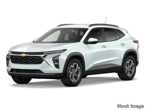 Black 2025 Chevrolet Trax LT for sale in Powderly, KY