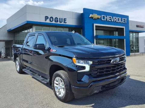 Black 2024 Chevrolet Silverado 1500 RST for sale in Powderly, KY