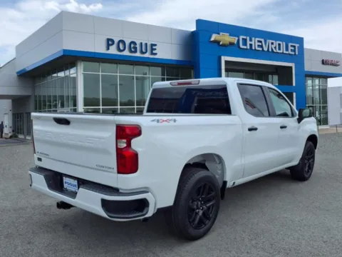 Photos of 2026 Chevrolet Silverado 1500 Custom for sale in Powderly, KY at Pogue Chevrolet, INC.