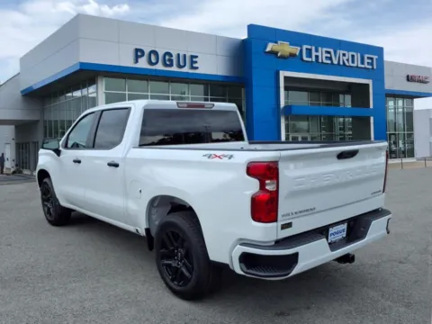 Another view of 2026 Chevrolet Silverado 1500 Custom for sale in Powderly, KY at Pogue Chevrolet, INC.