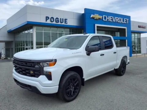 More photos of 2026 Chevrolet Silverado 1500 Custom at Pogue Chevrolet, INC., KY