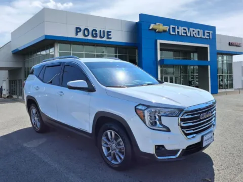 White 2022 GMC Terrain SLT for sale in Powderly, KY
