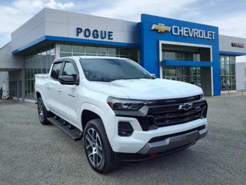 White 2024 Chevrolet Colorado Z71 for sale in Powderly, KY