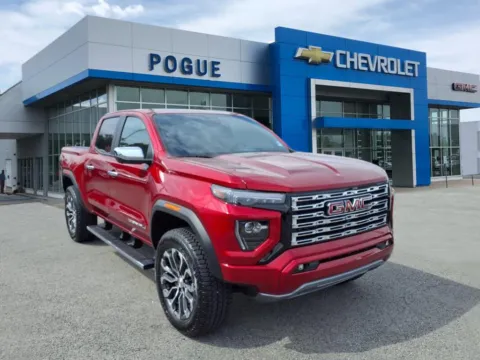 Red 2024 GMC Canyon Denali for sale in Powderly, KY