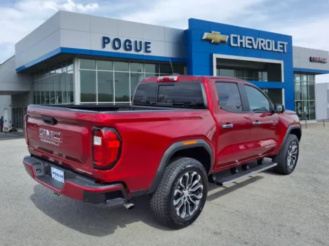 Photos of 2024 GMC Canyon Denali for sale in Powderly, KY at Pogue Chevrolet, INC.