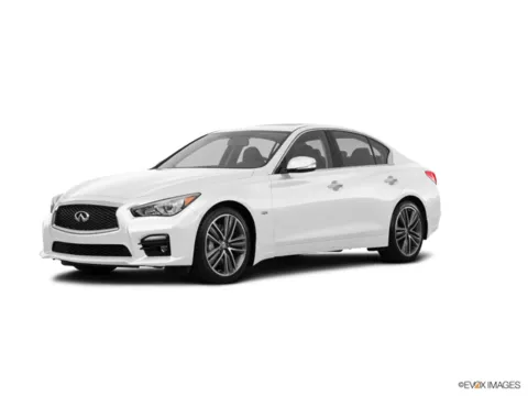 White 2017 INFINITI Q50 Sport for sale in Powderly, KY