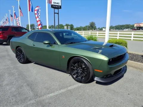 Green 2020 Dodge Challenger R/T Scat Pack for sale in Powderly, KY