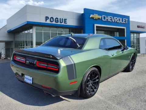 Photos of 2020 Dodge Challenger R/T Scat Pack for sale in Powderly, KY at Pogue Chevrolet, INC.