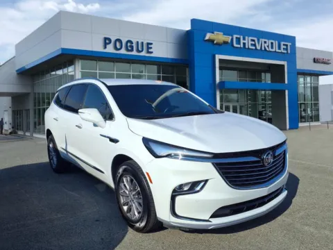 White 2024 Buick Enclave Premium Group for sale in Powderly, KY