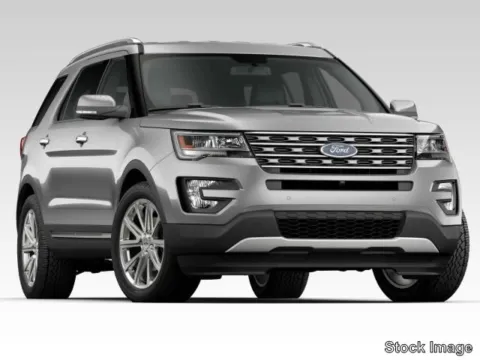 Silver 2017 Ford Explorer Limited for sale in Powderly, KY