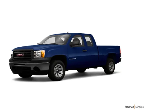 Blue 2009 GMC Sierra 1500 SLE for sale in Powderly, KY