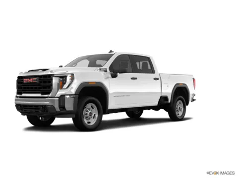 White 2025 GMC Sierra 2500 HD SLE for sale in Powderly, KY