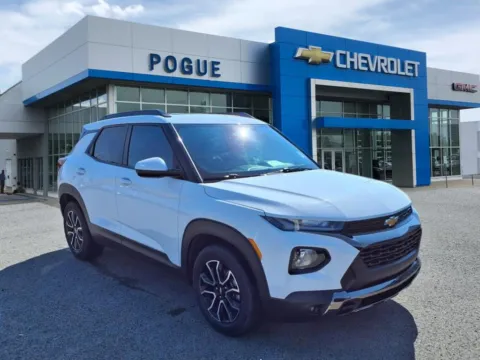 White 2023 Chevrolet TrailBlazer ACTIV for sale in Powderly, KY